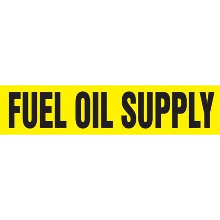 Accuform ASME ANSI PIPE MARKER FUEL OIL RPK341CTC RPK341CTC